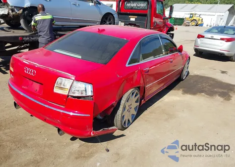 2006 Audi A8 L 4.2 из США, поврежденный, VIN WAUML44E06N018772